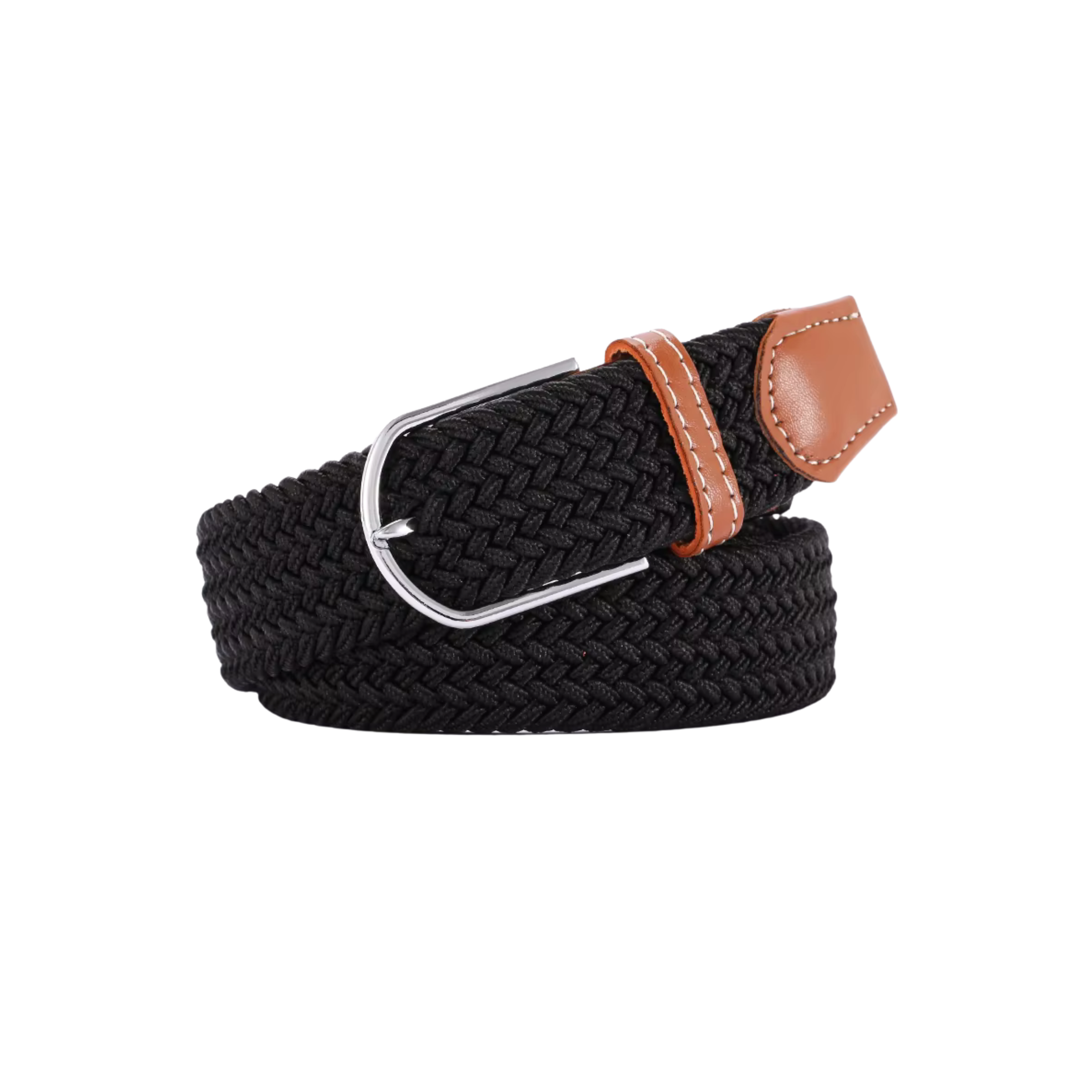 Braided "Grisch" Belt – Solid Color