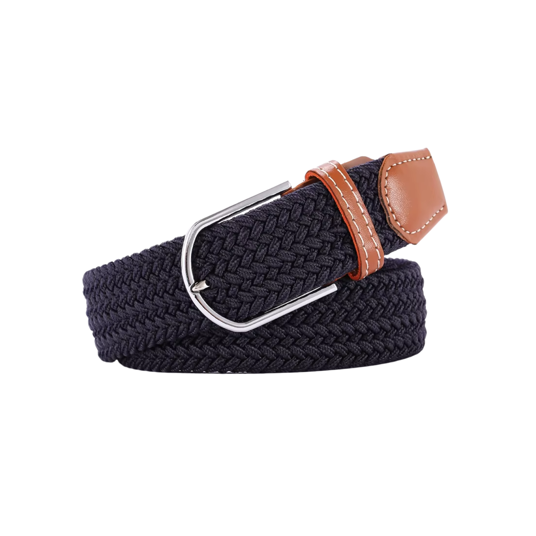 Braided "Grisch" Belt – Solid Color