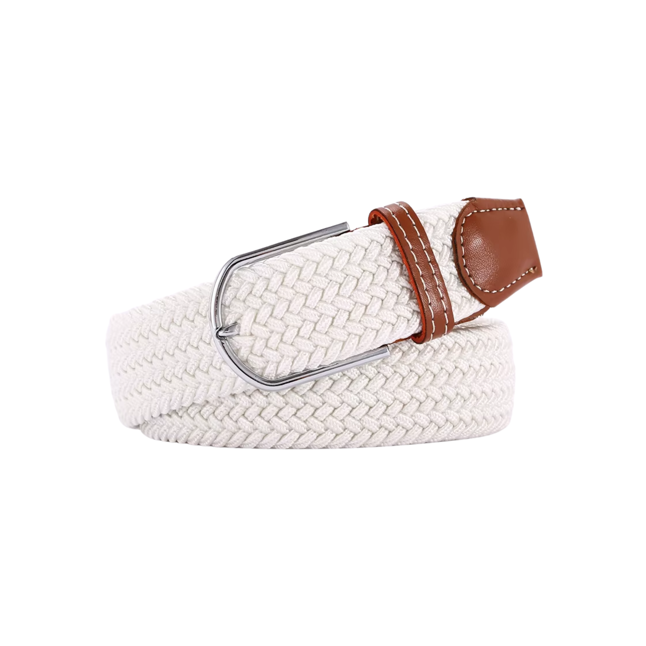 Braided "Grisch" Belt – Solid Color