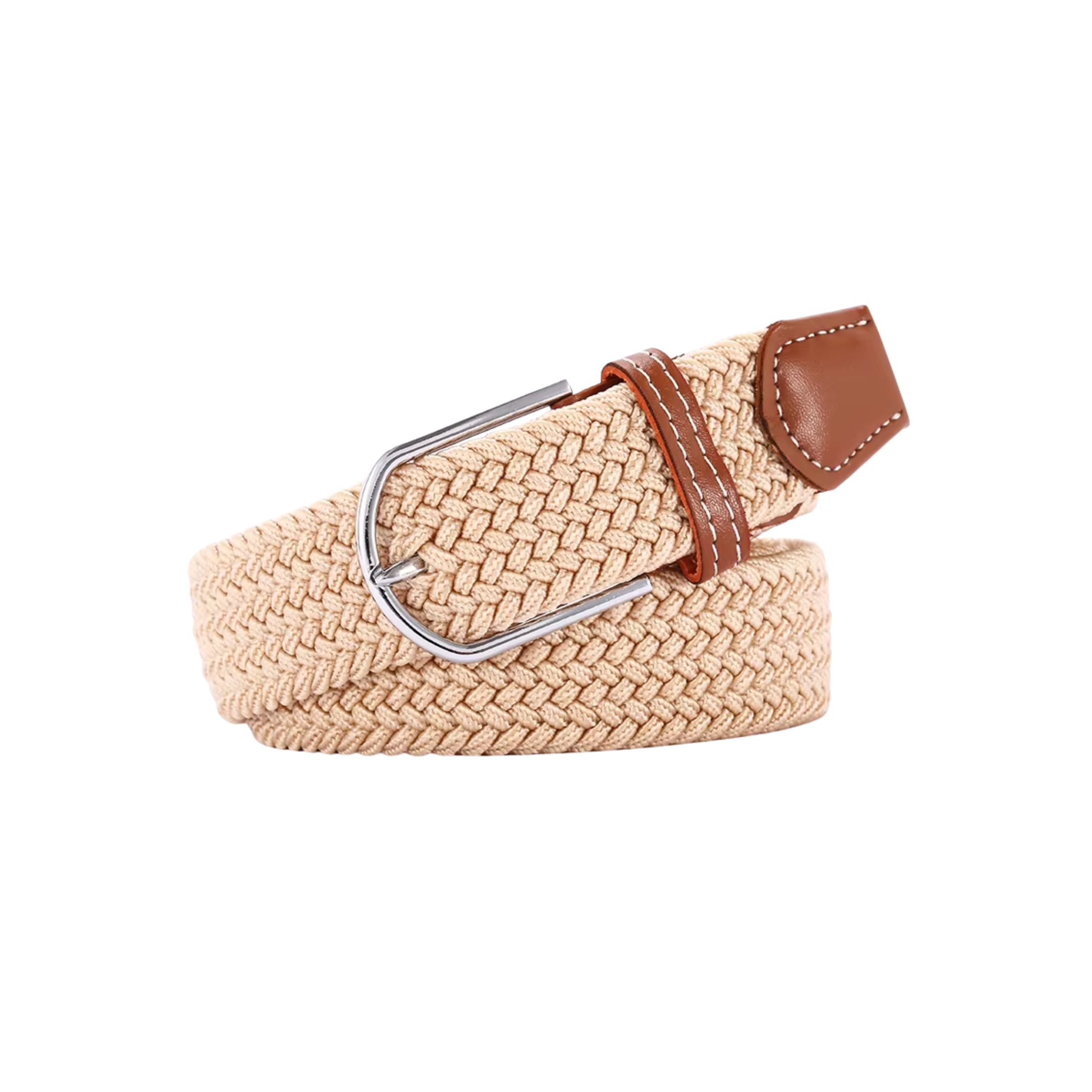 Braided "Grisch" Belt – Solid Color