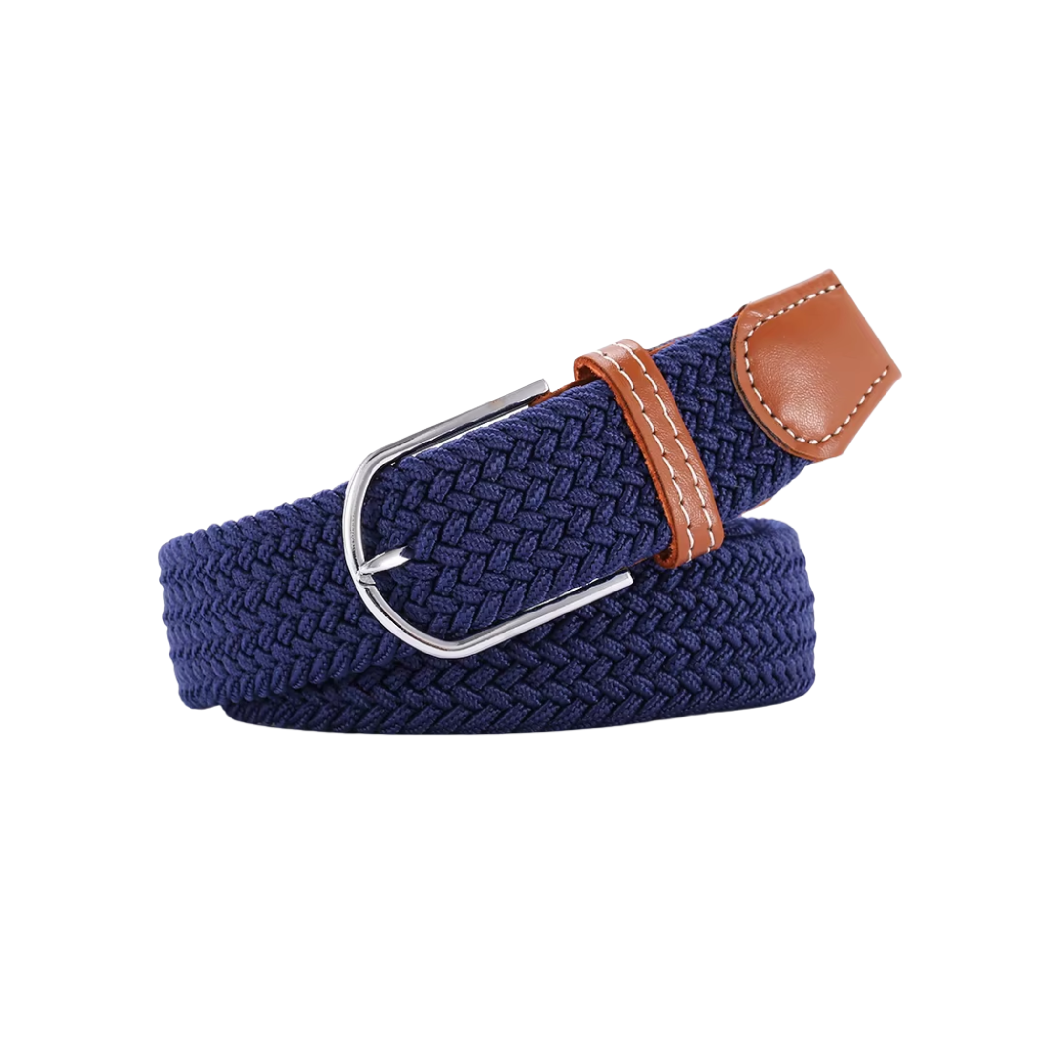 Braided "Grisch" Belt – Solid Color
