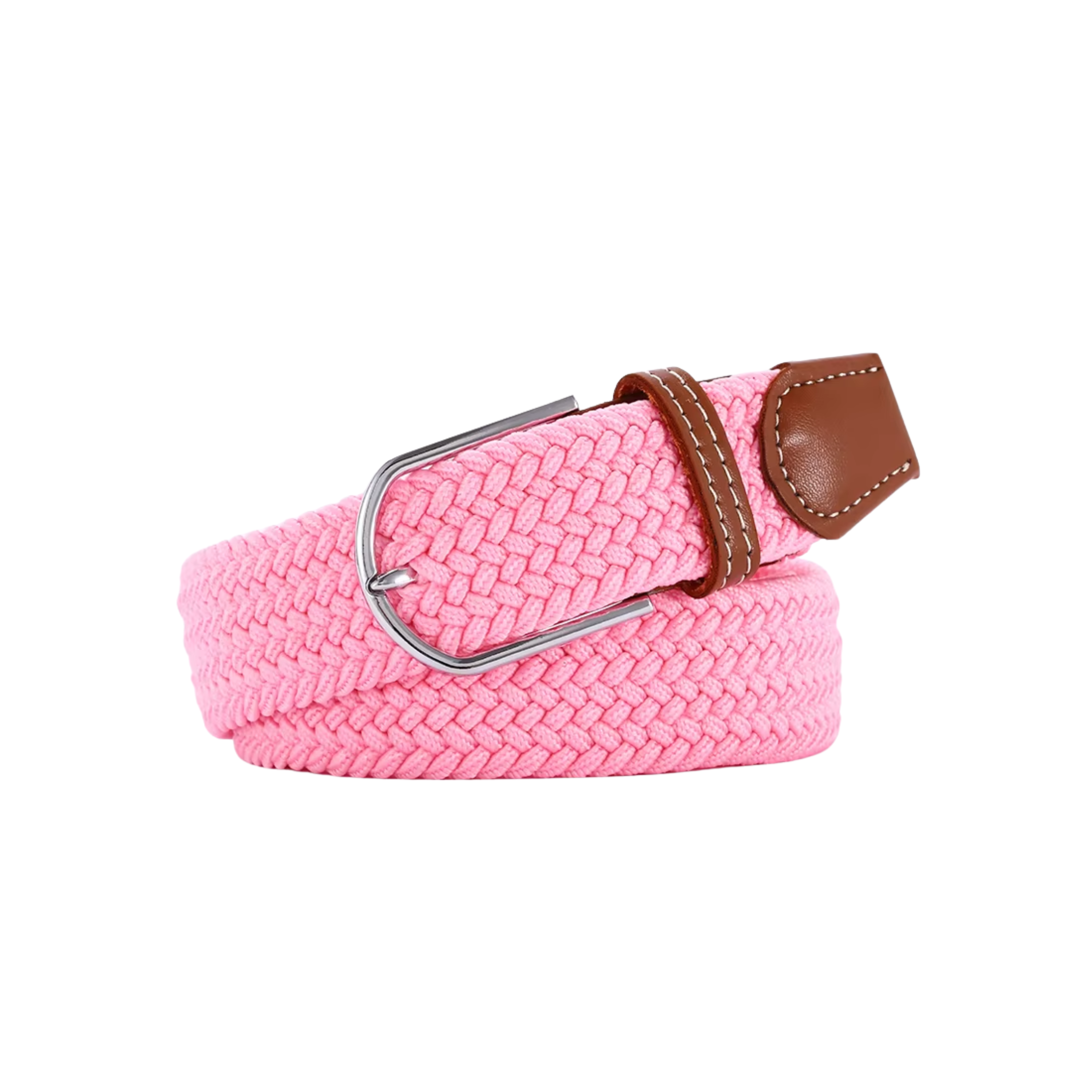 Braided "Grisch" Belt – Solid Color
