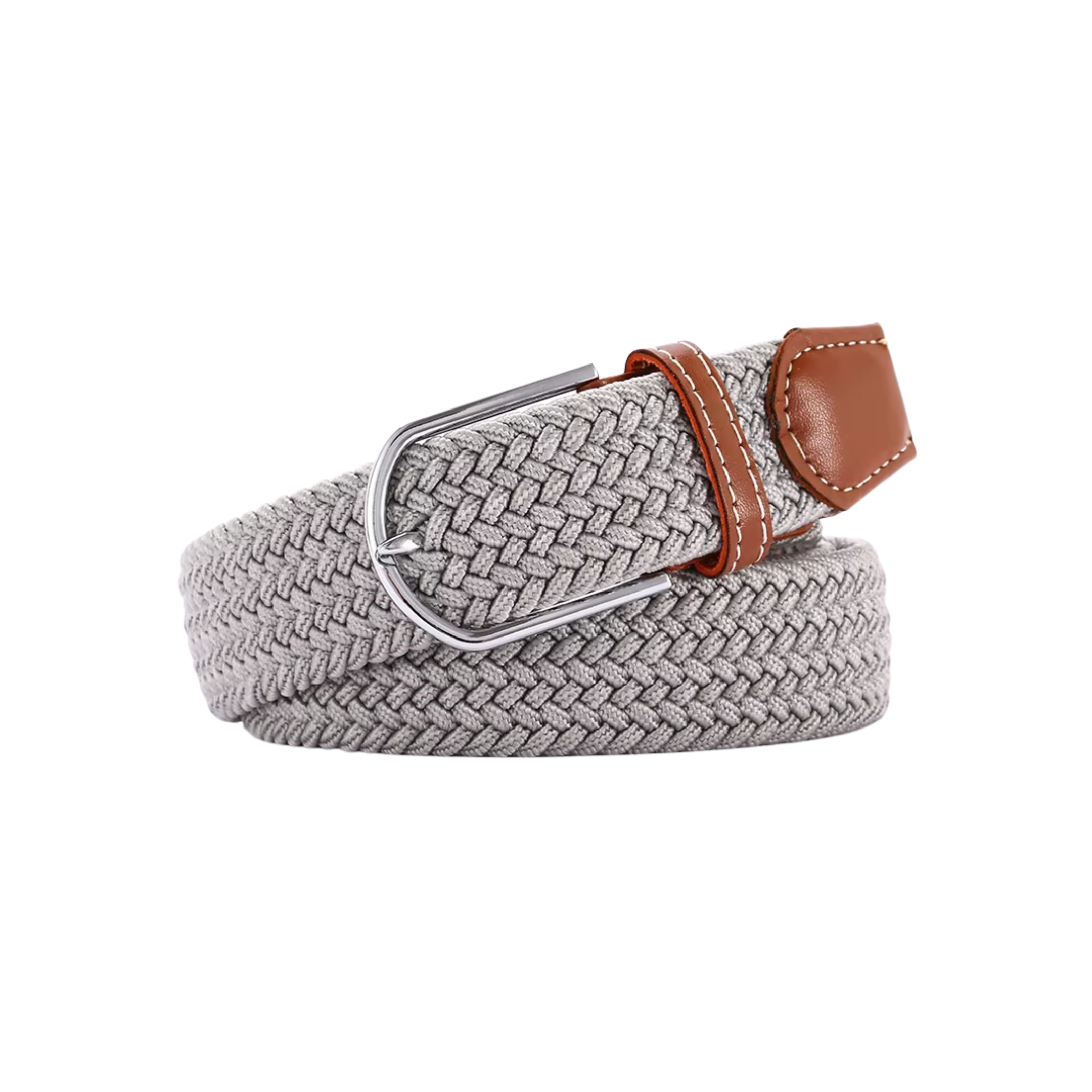 Braided "Grisch" Belt – Solid Color