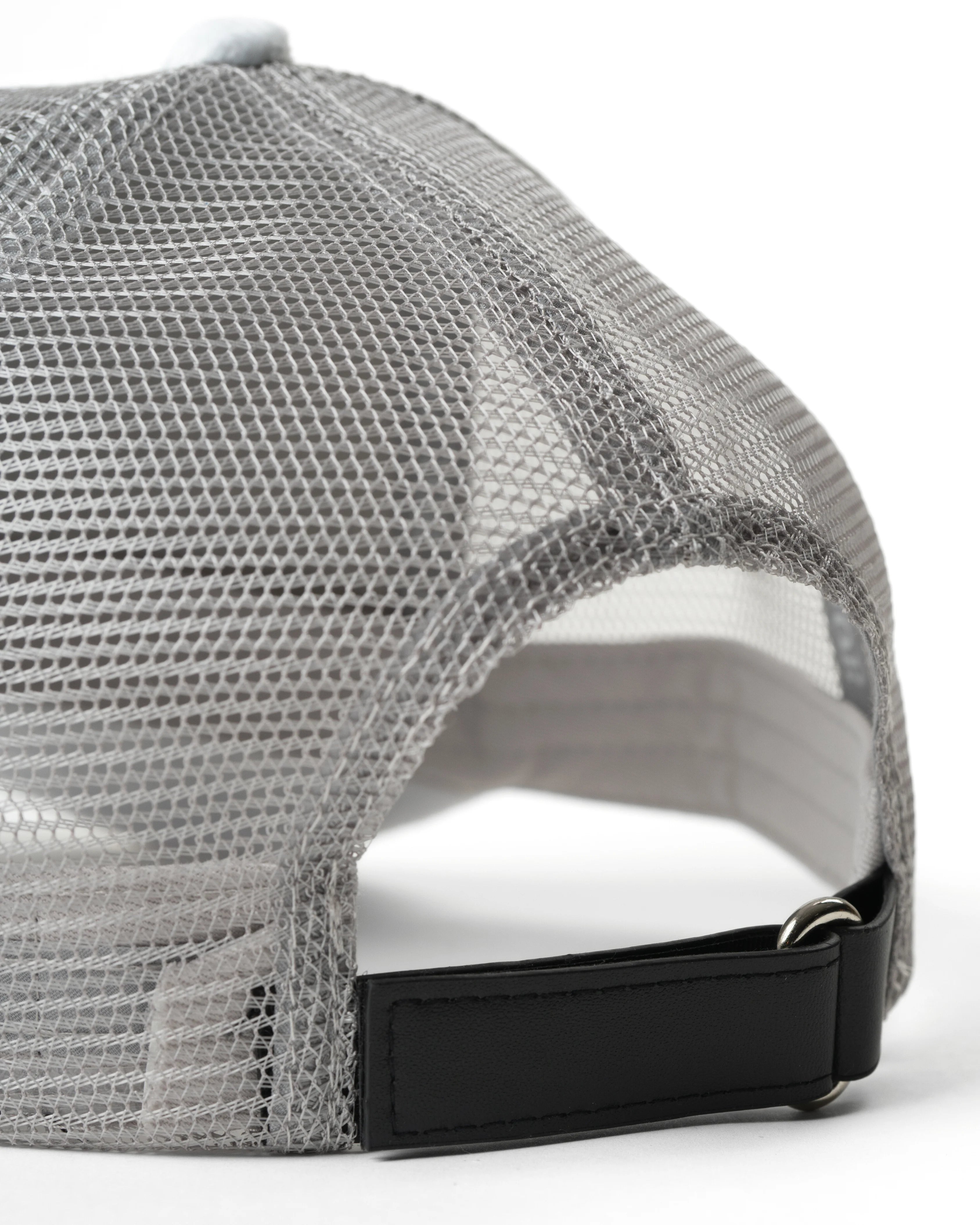Metaluxe Velvet Cap - Black & White