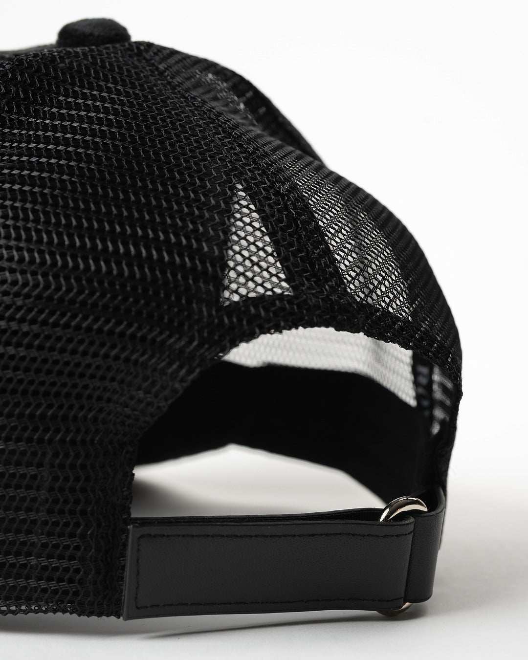 Car Velvet Cap - Black