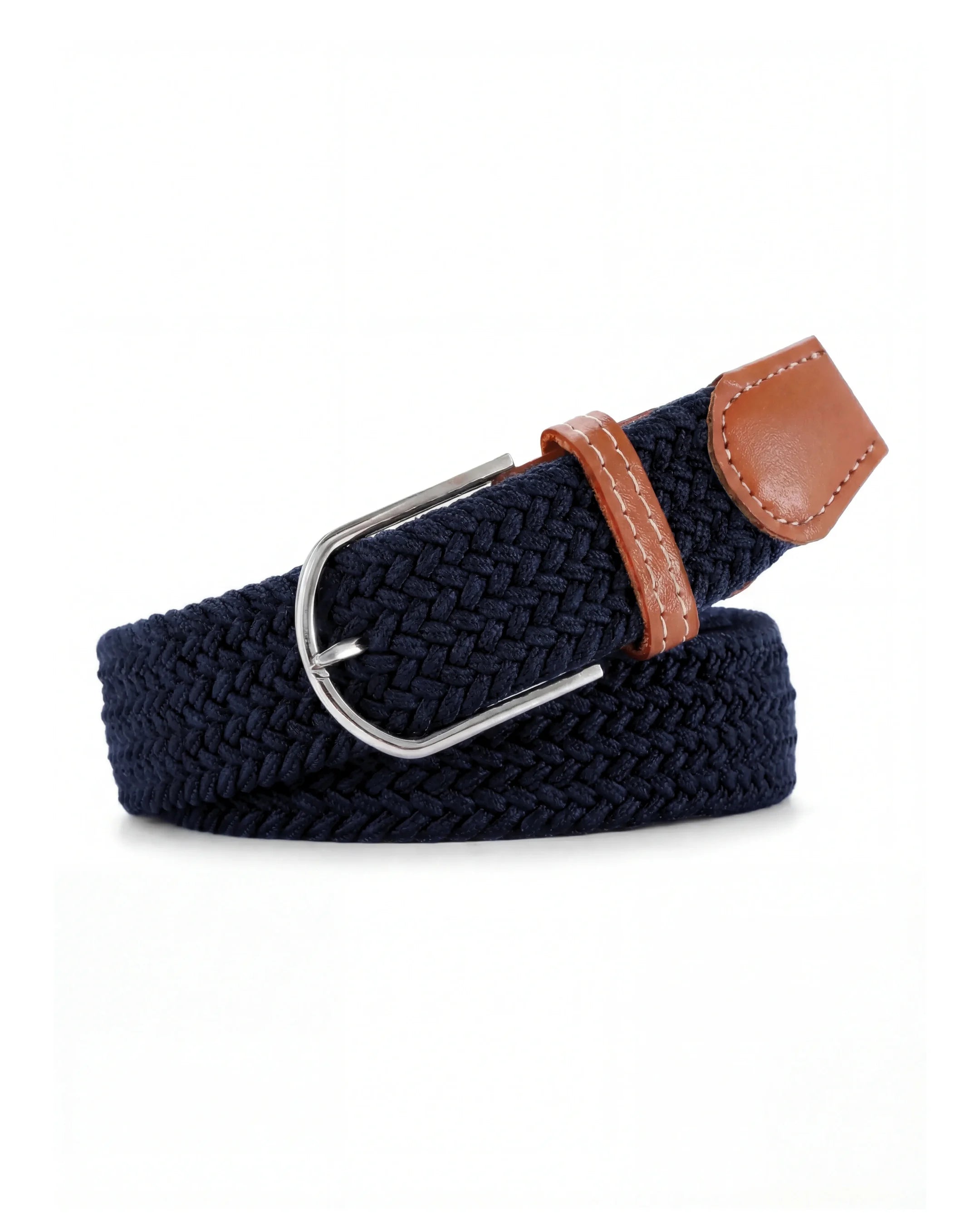 Braided "Grisch" Belt – Solid Color