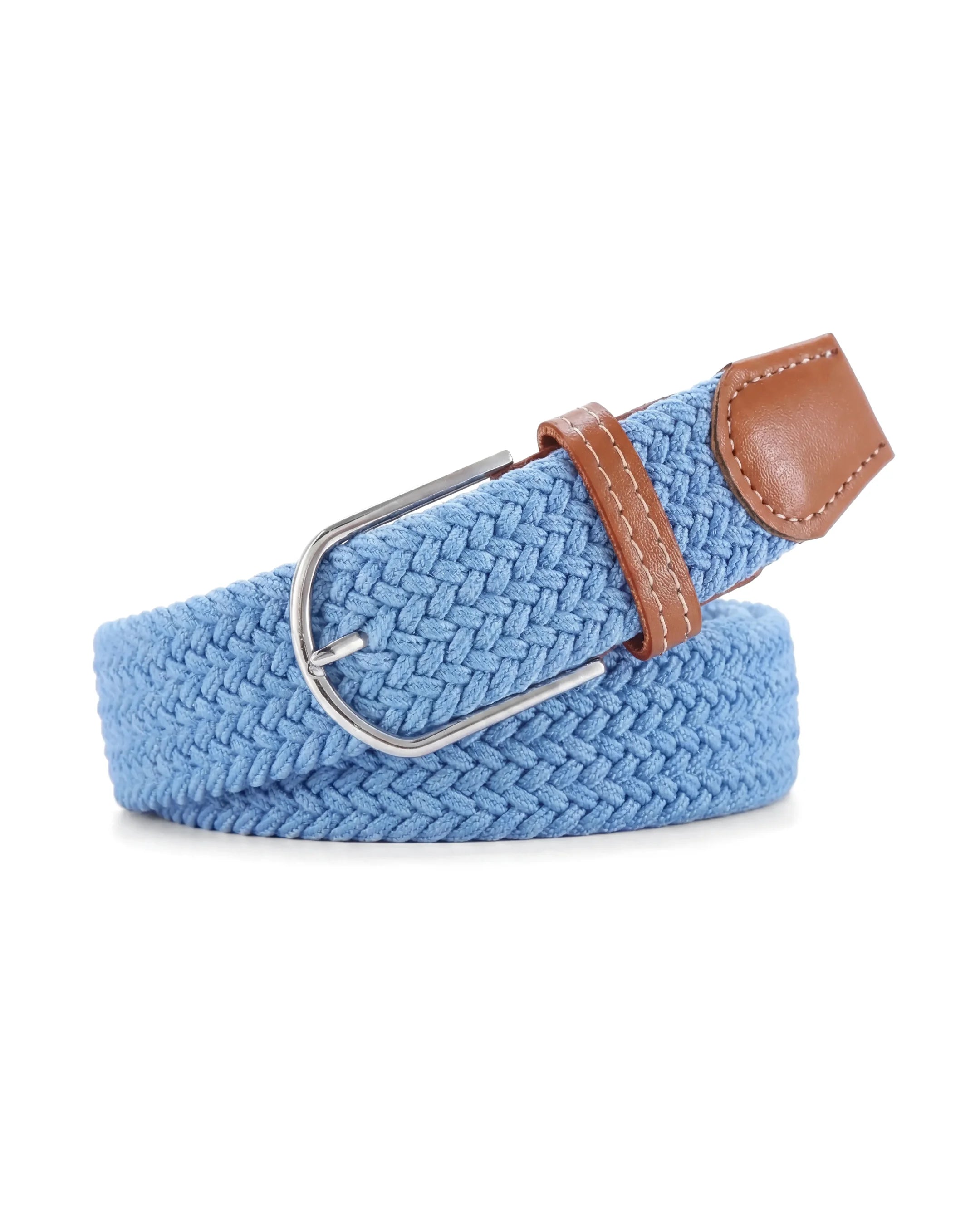 Braided "Grisch" Belt – Solid Color