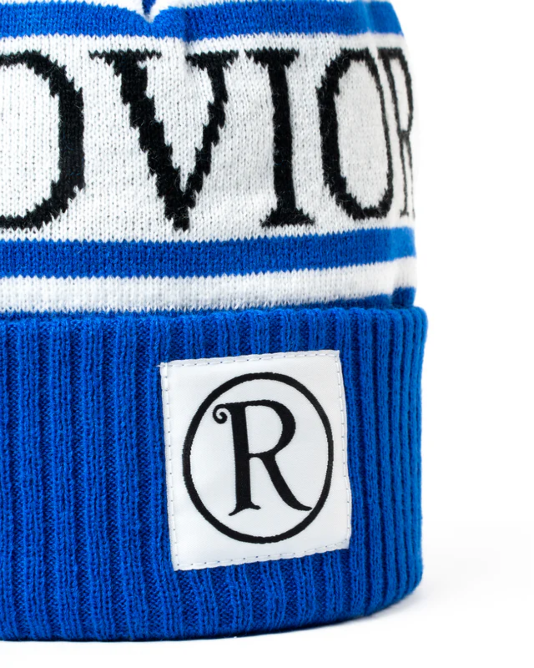 Knitted Hat - "The Patch"