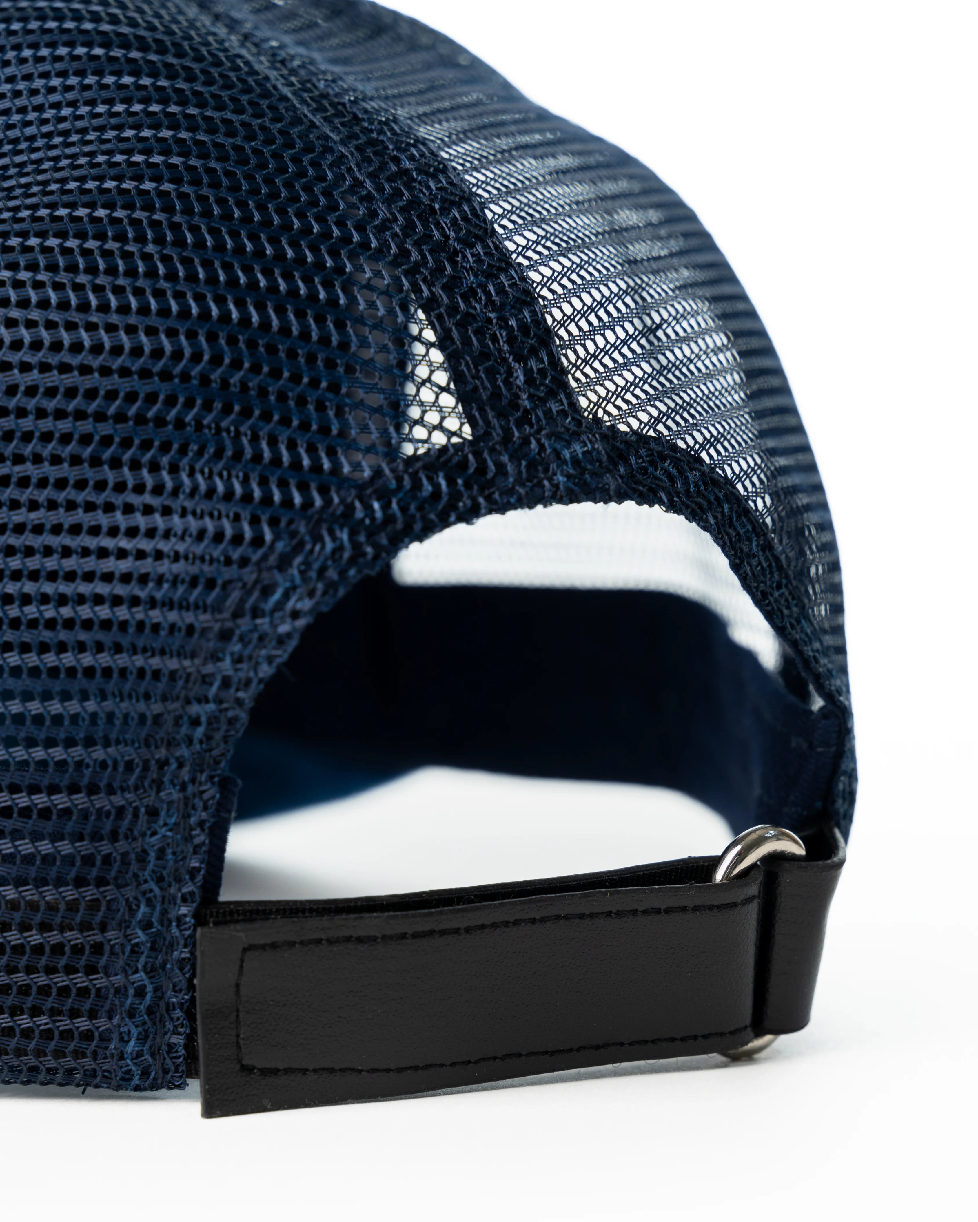 Tony Montana Velvet Keps Marinblå Spänne - Rovior