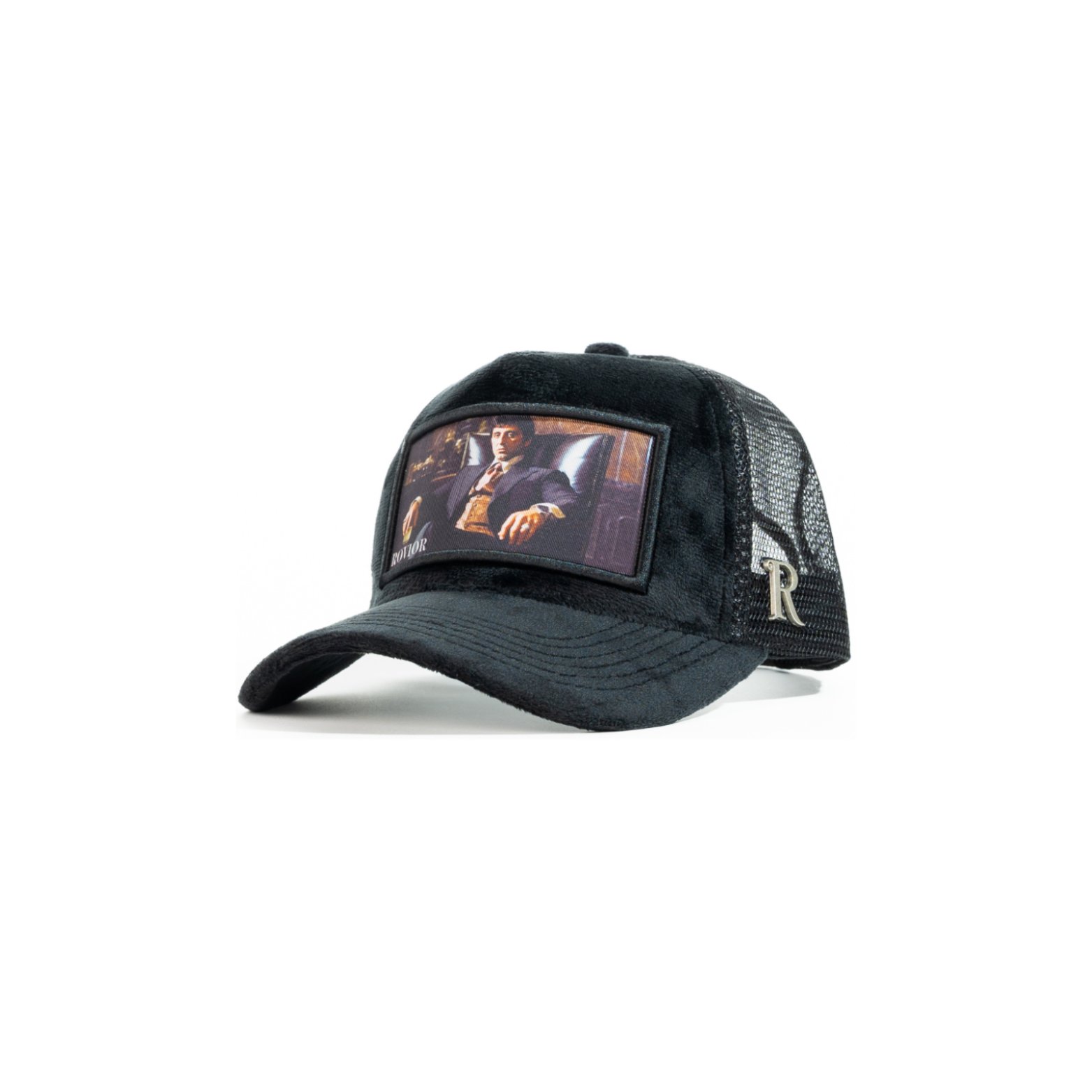 Tony Montana Velvet Cap