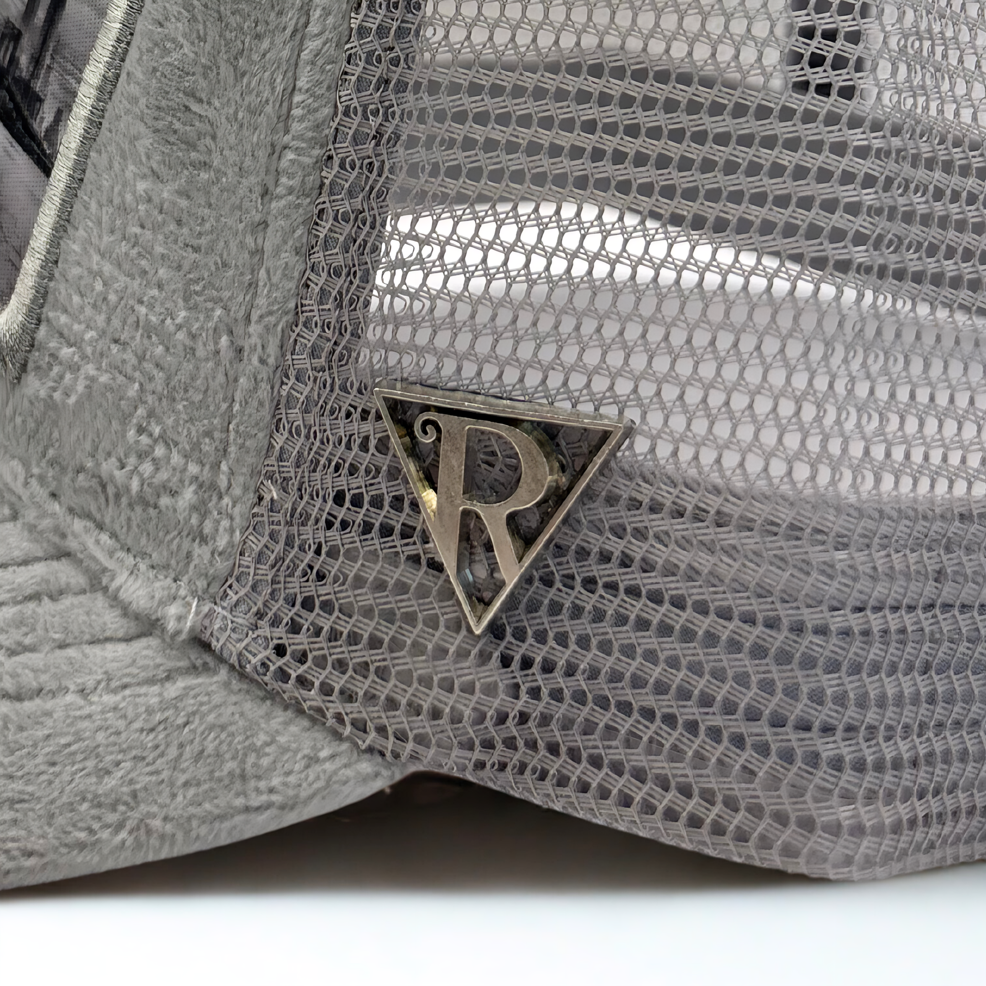 New York Velvet Cap - Grey