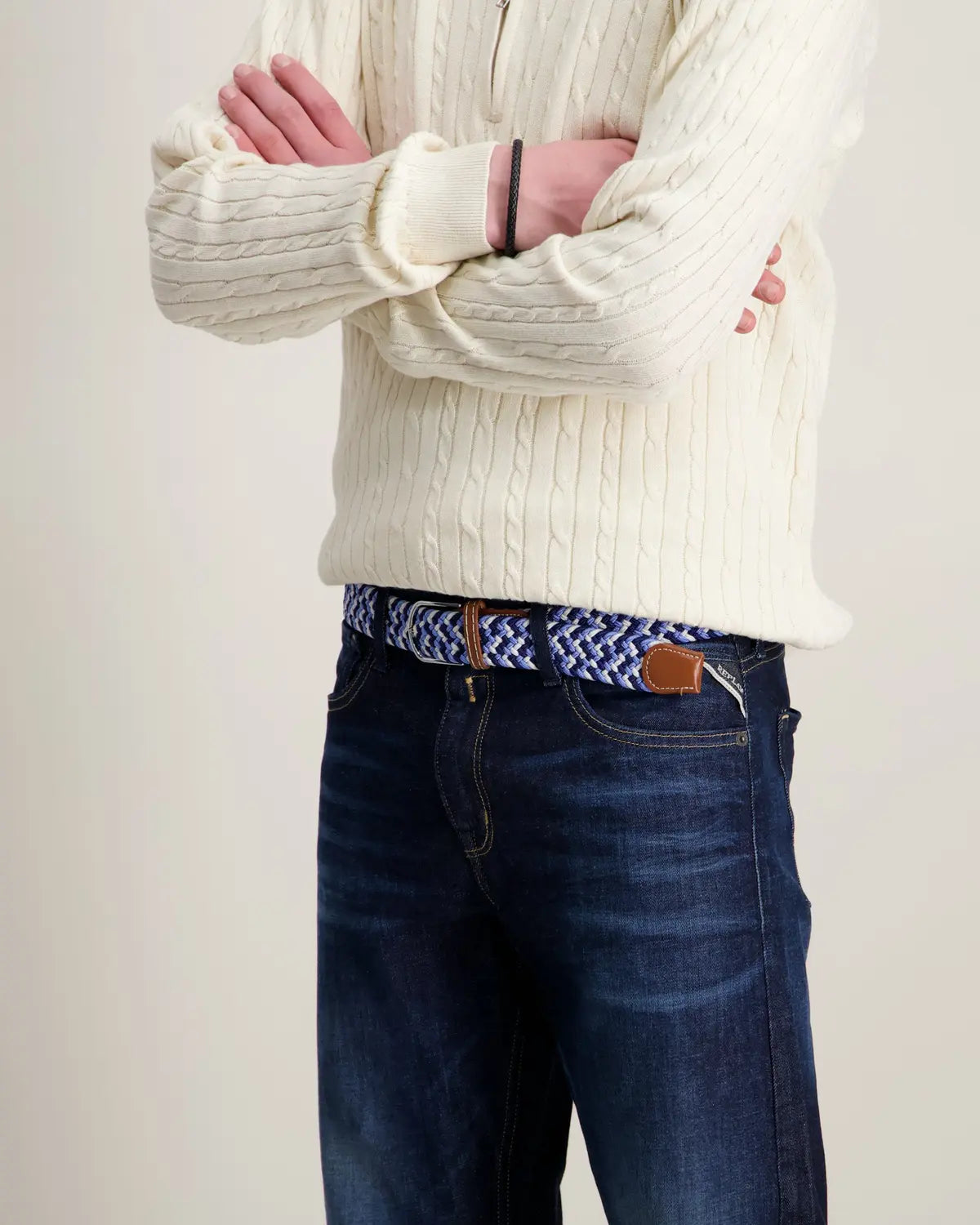 Flätade Skärp – Stil, Komfort och Hållbarhet för Alla Tillfällen