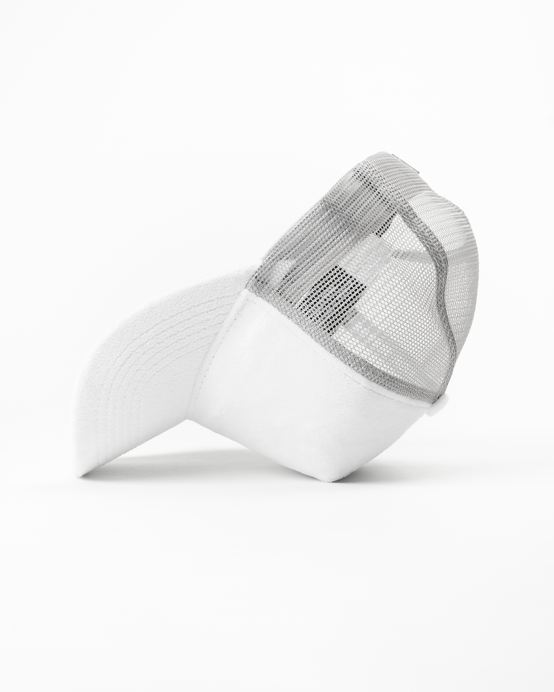 Metaluxe Velvet Cap - Black & White