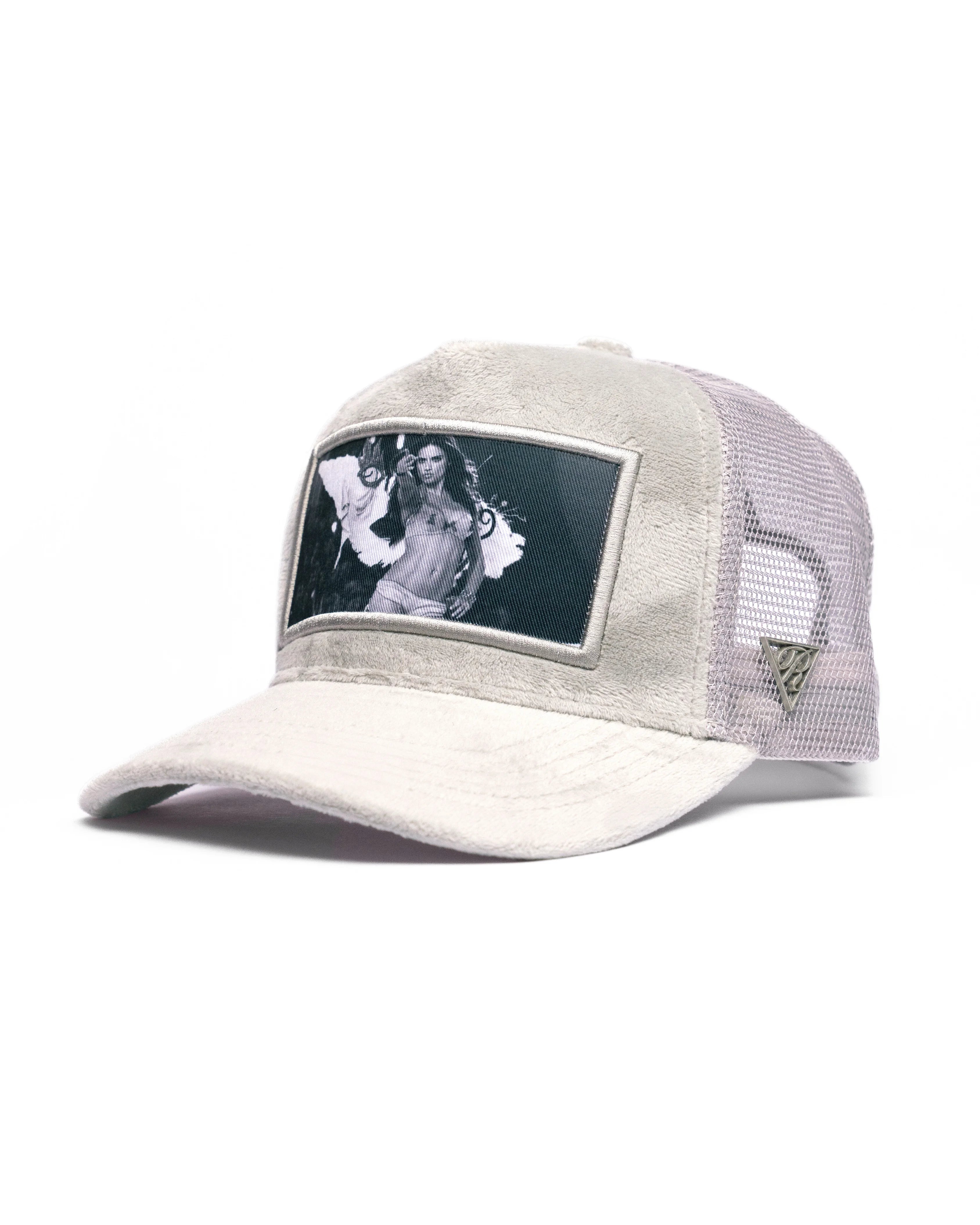 Adriana Lima Velvet Cap