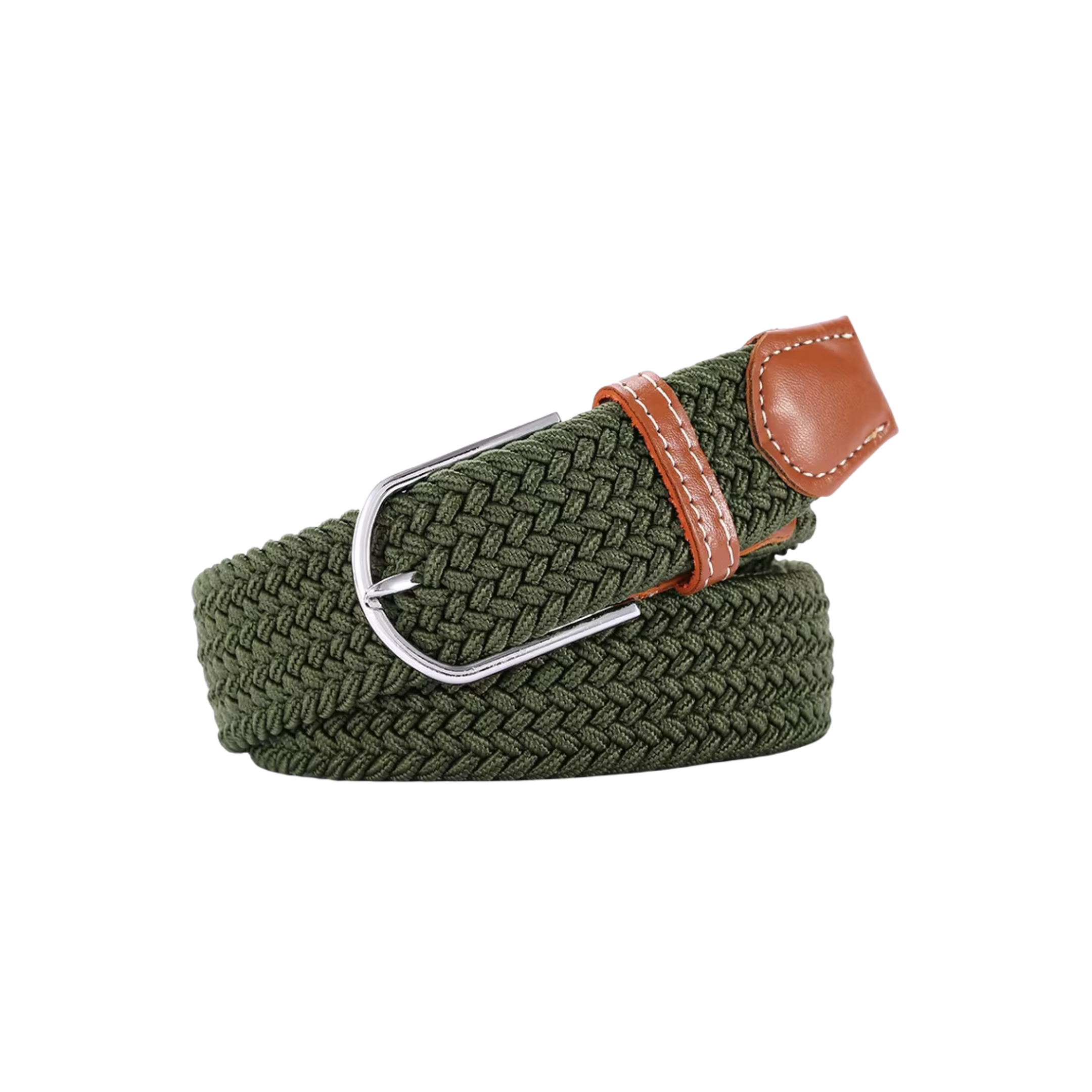 Braided "Grisch" Belt – Solid Color