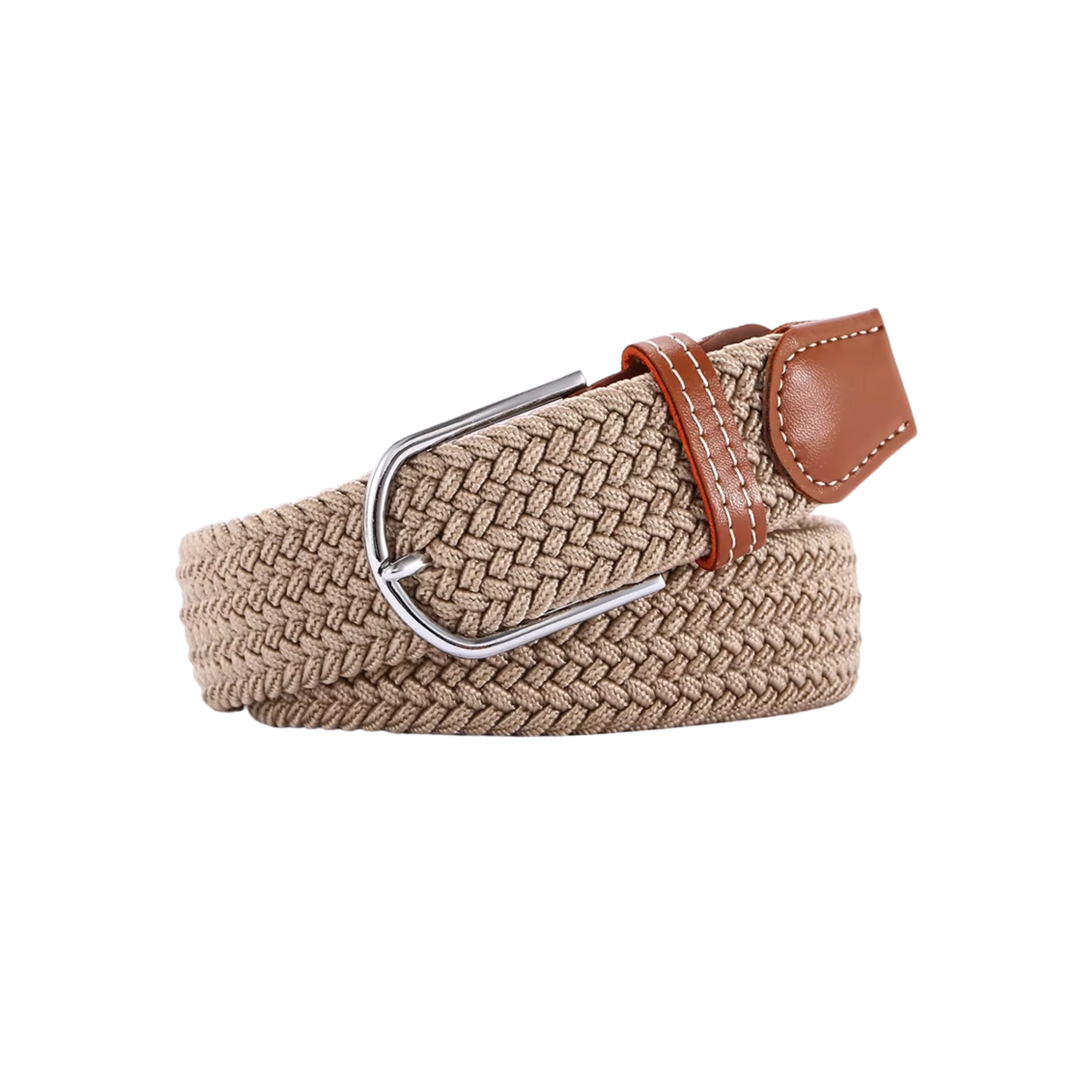 Braided "Grisch" Belt – Solid Color