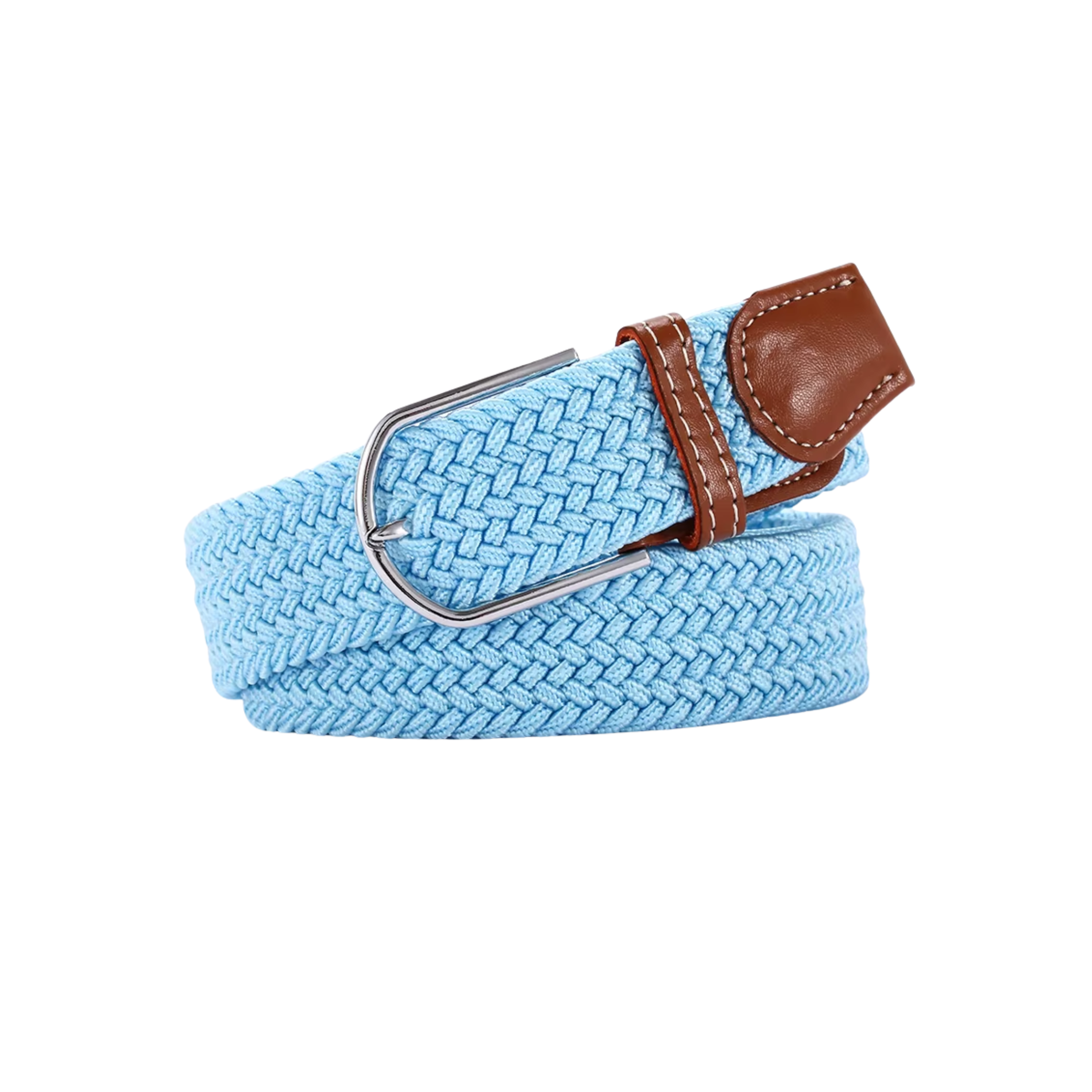 Braided "Grisch" Belt – Solid Color