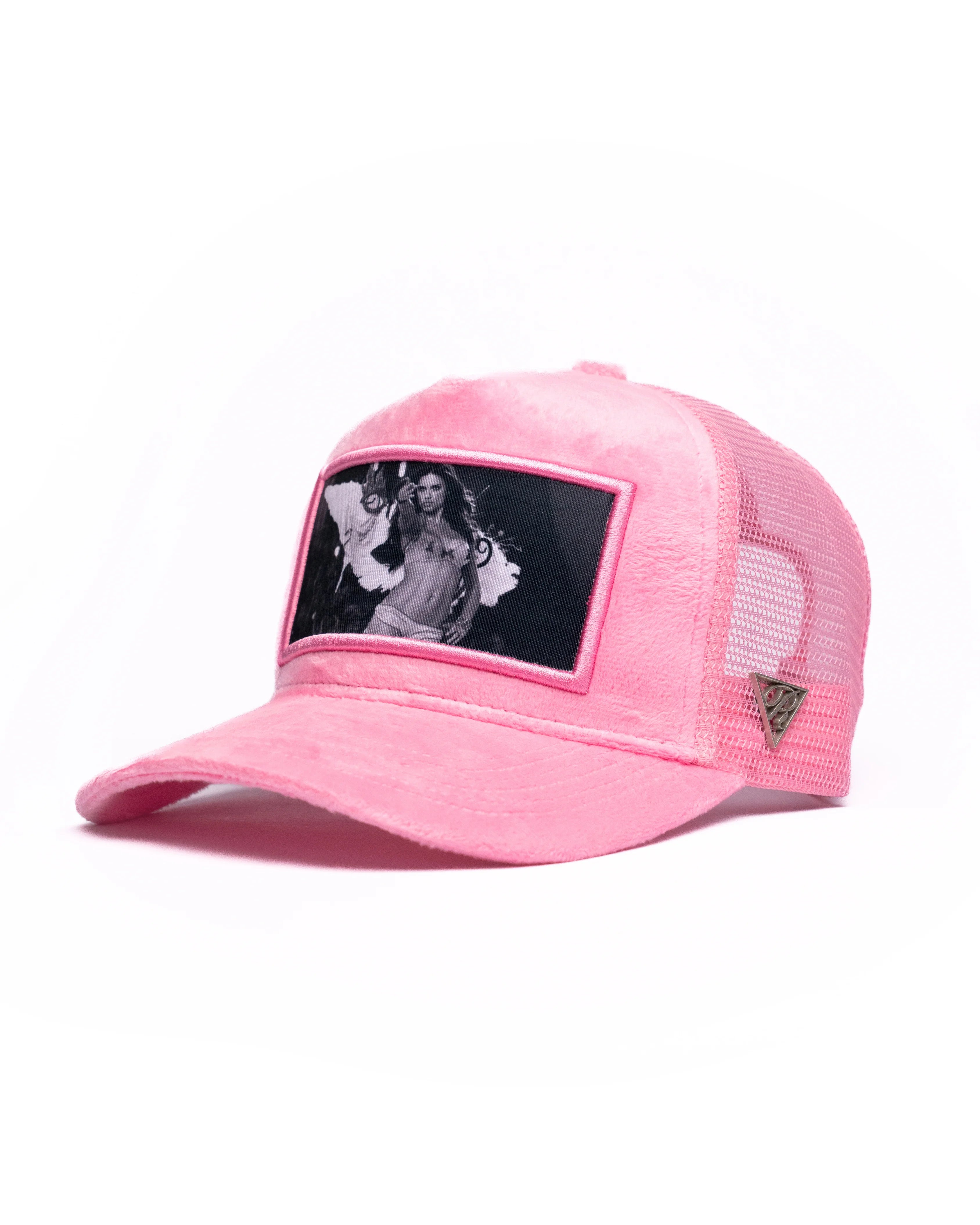 Adriana Lima Velvet Cap