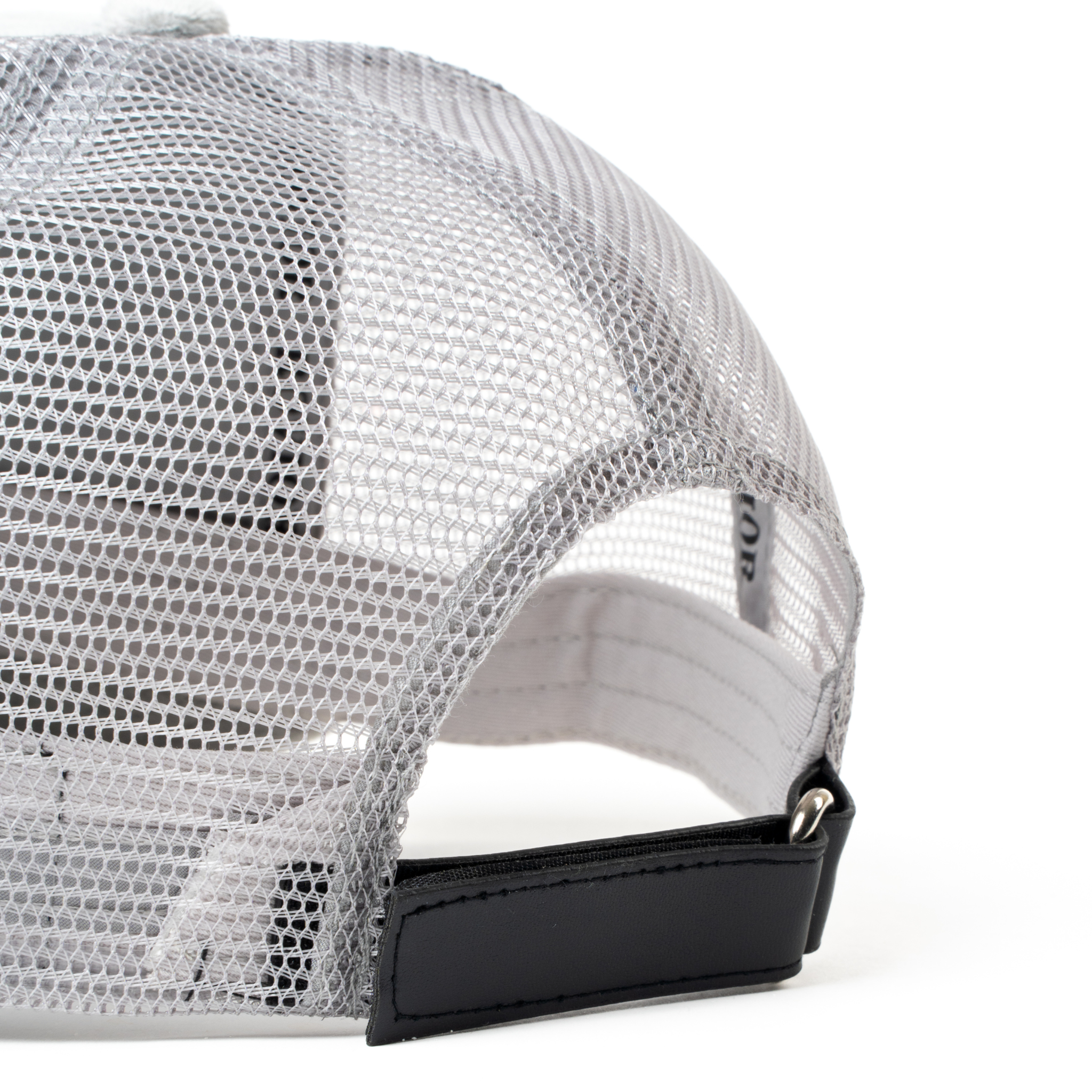 New York Velvet Cap - Grey