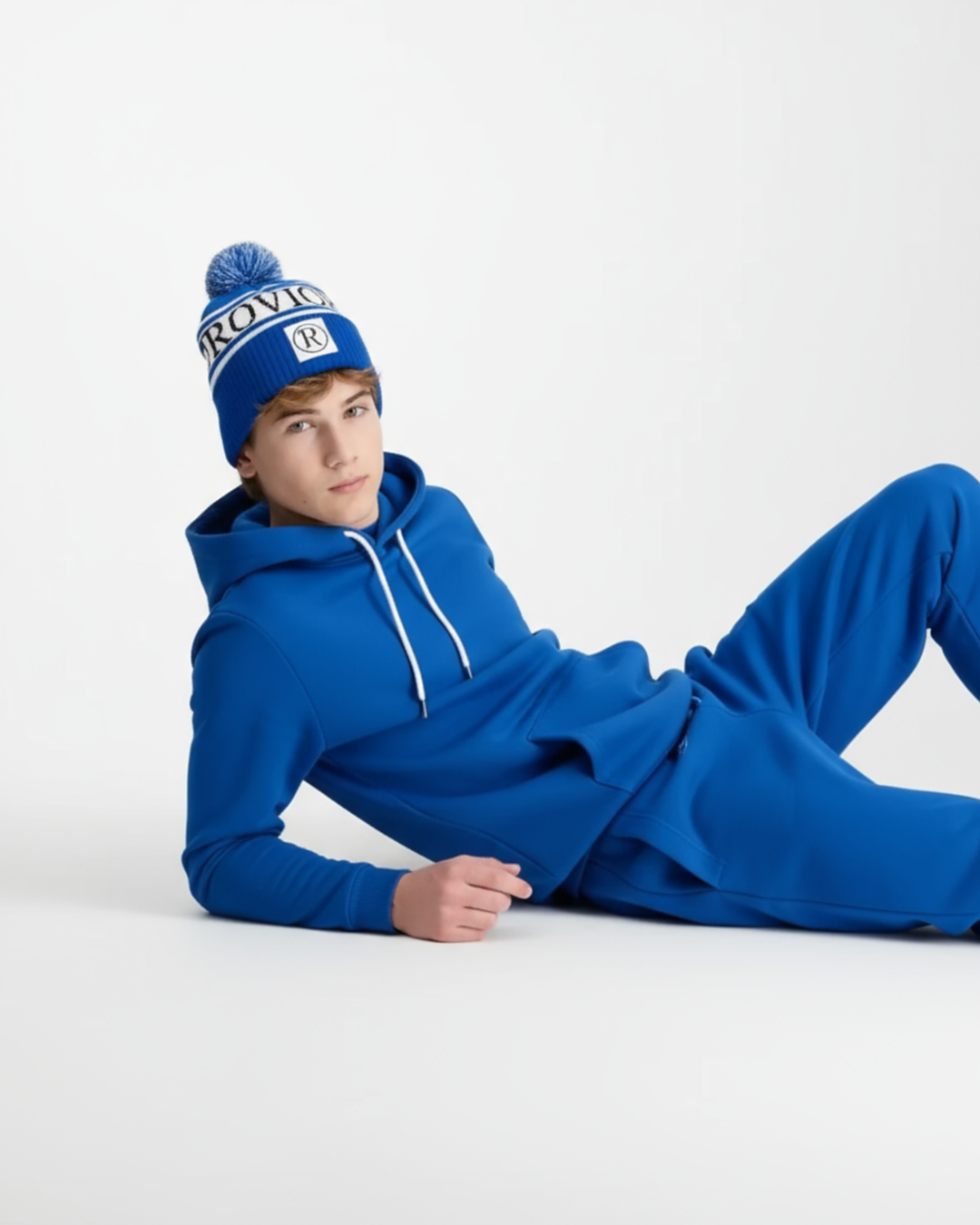 Knitted Hat - "The Patch"