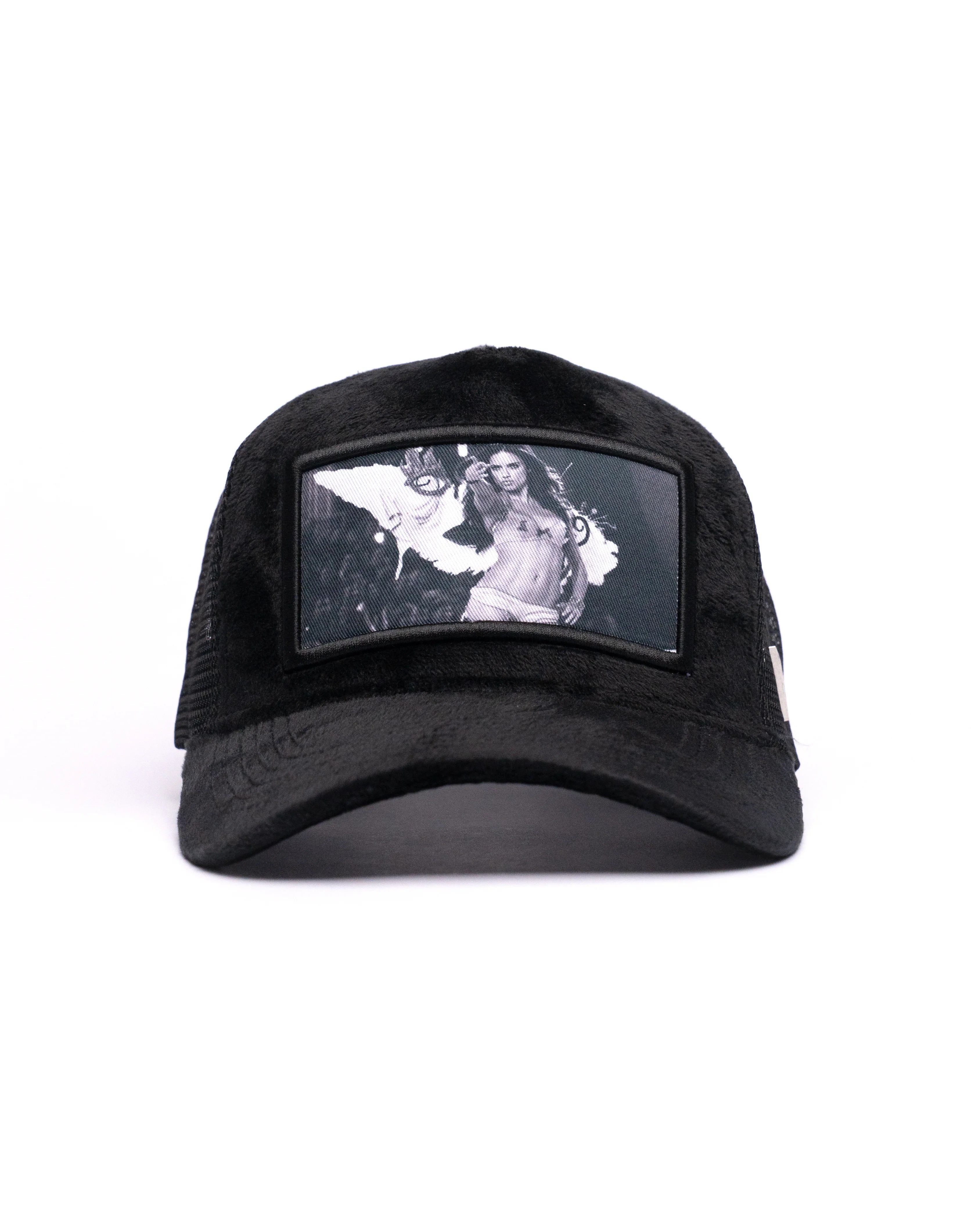 Adriana Lima Velvet Cap