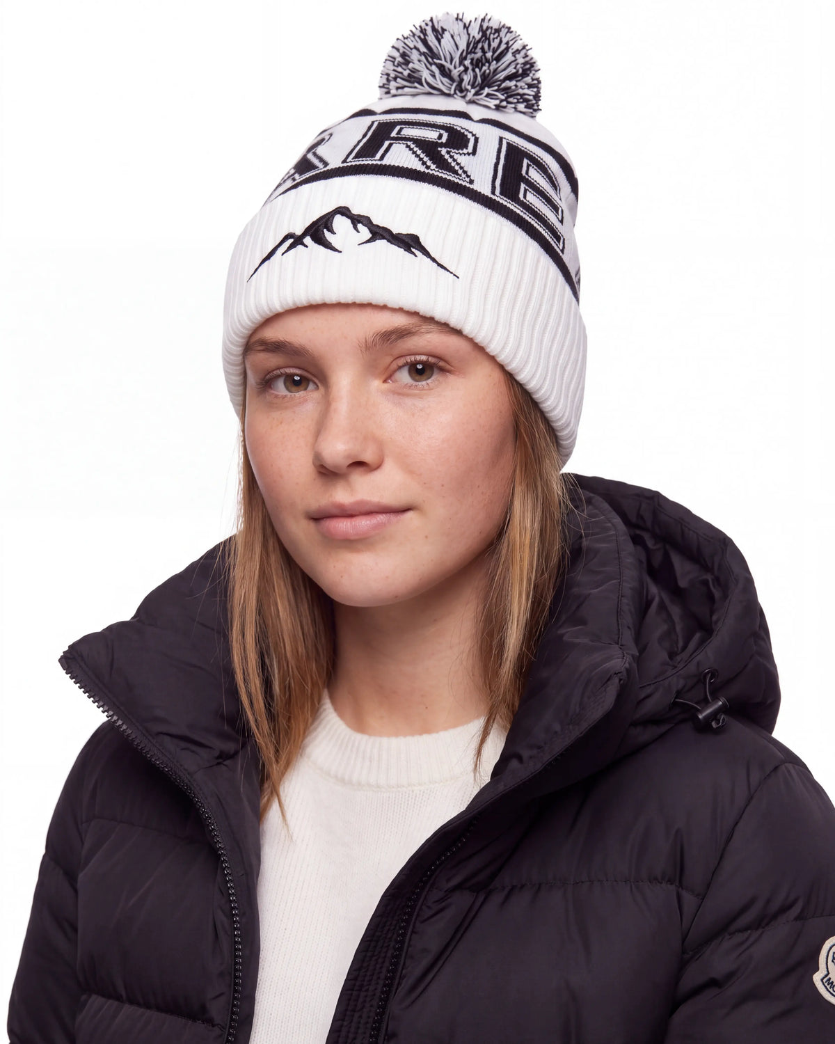 Åre Mössa Vit modellbild