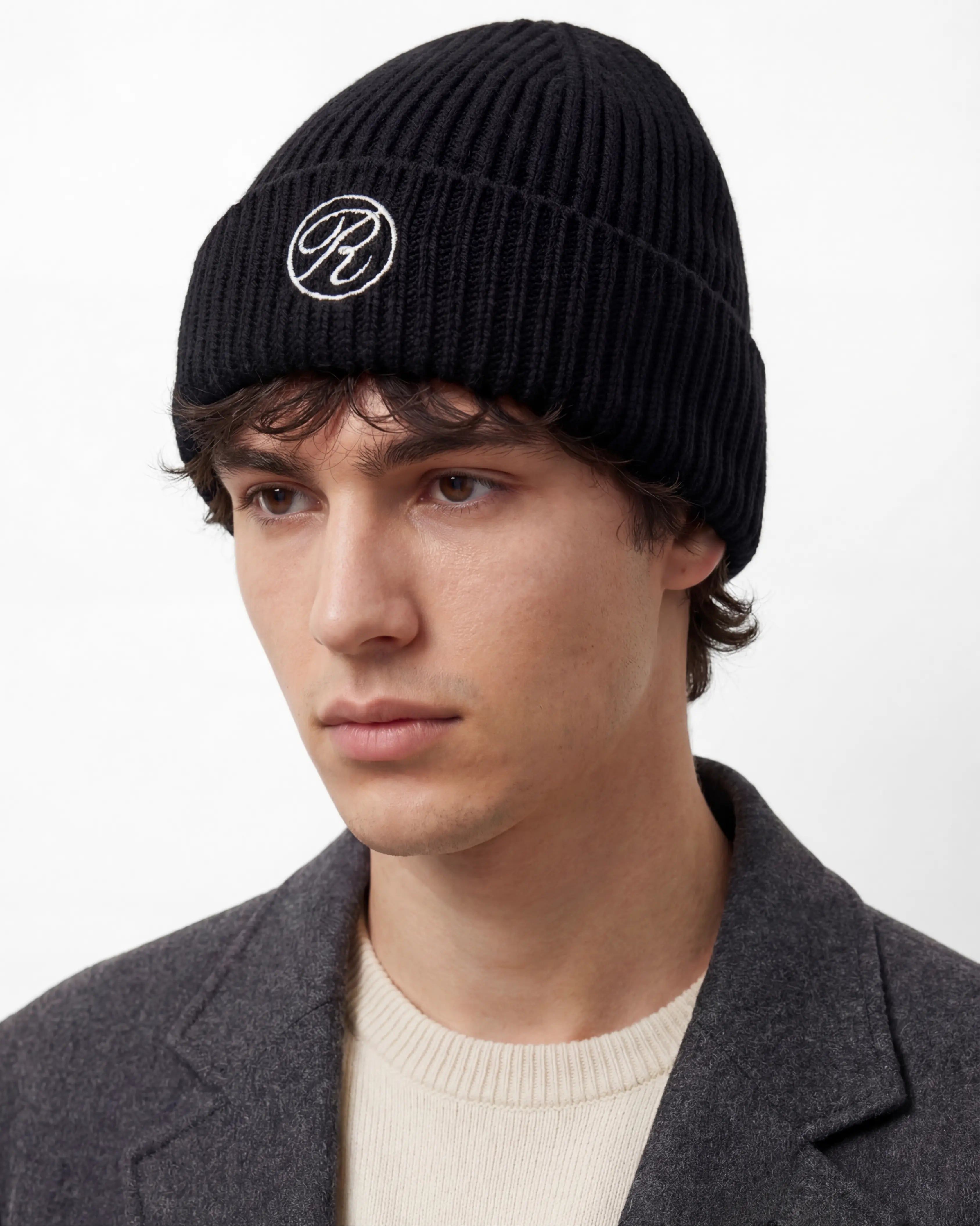 Ribbed Knit Hat