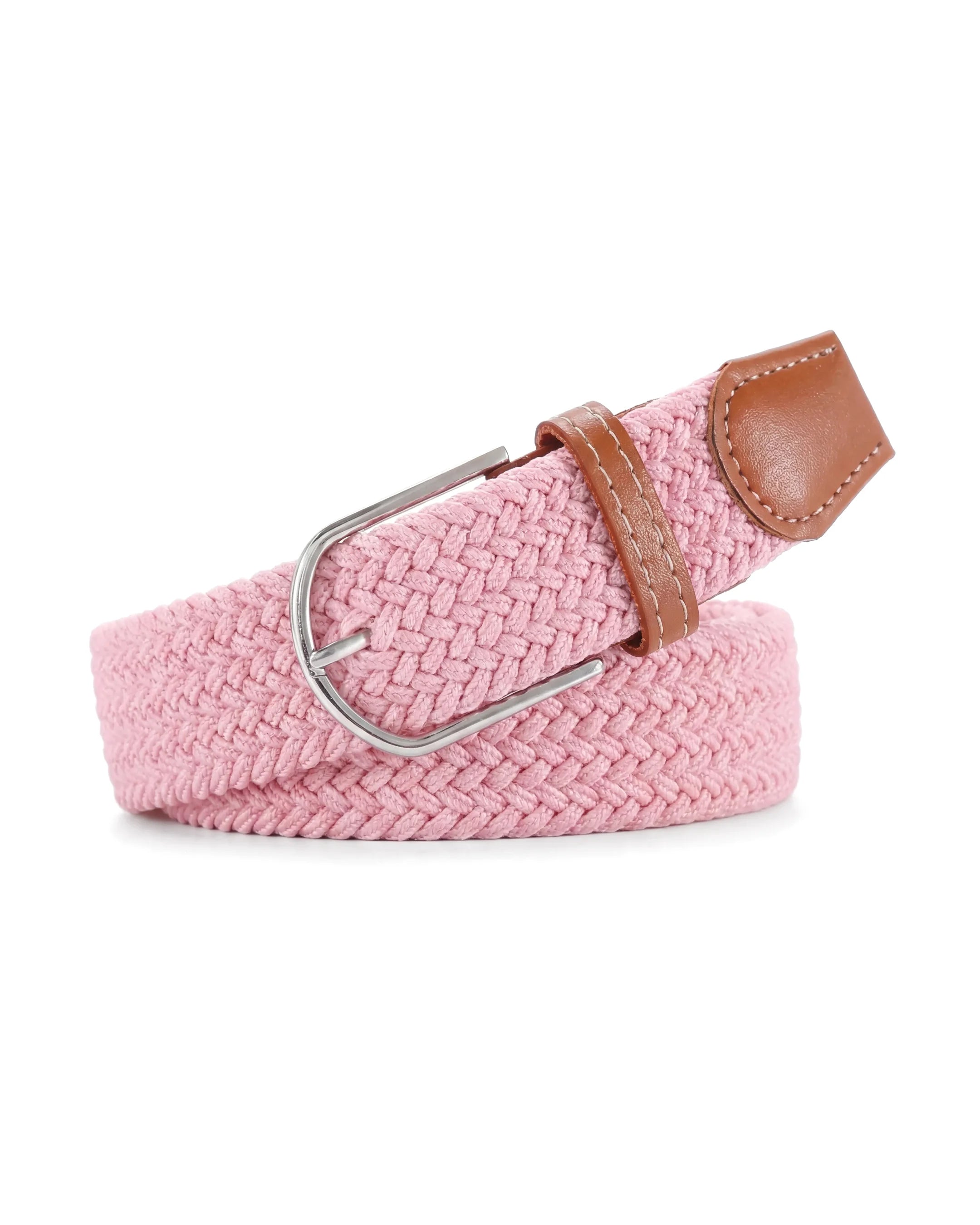 Braided "Grisch" Belt – Solid Color