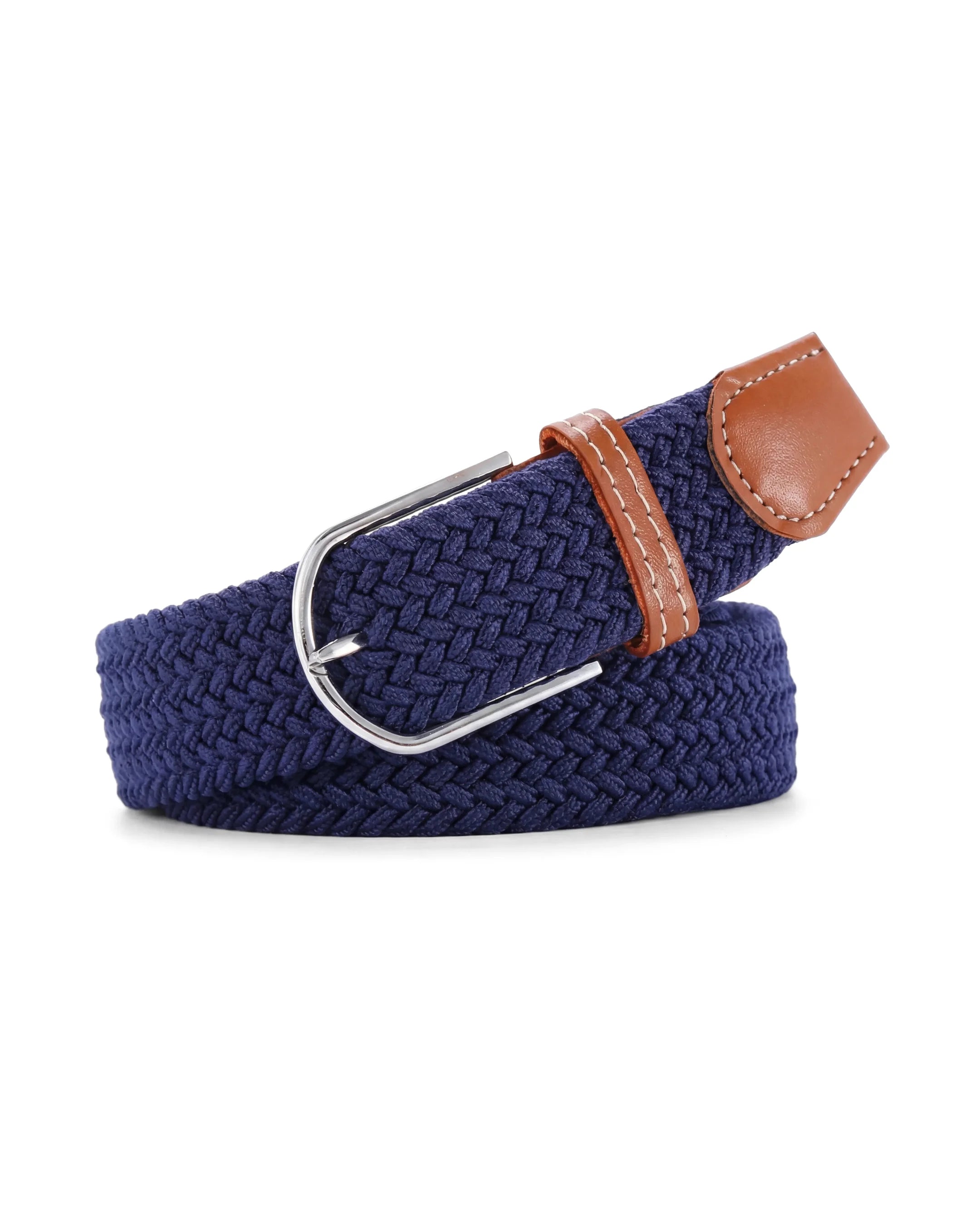 Braided "Grisch" Belt – Solid Color