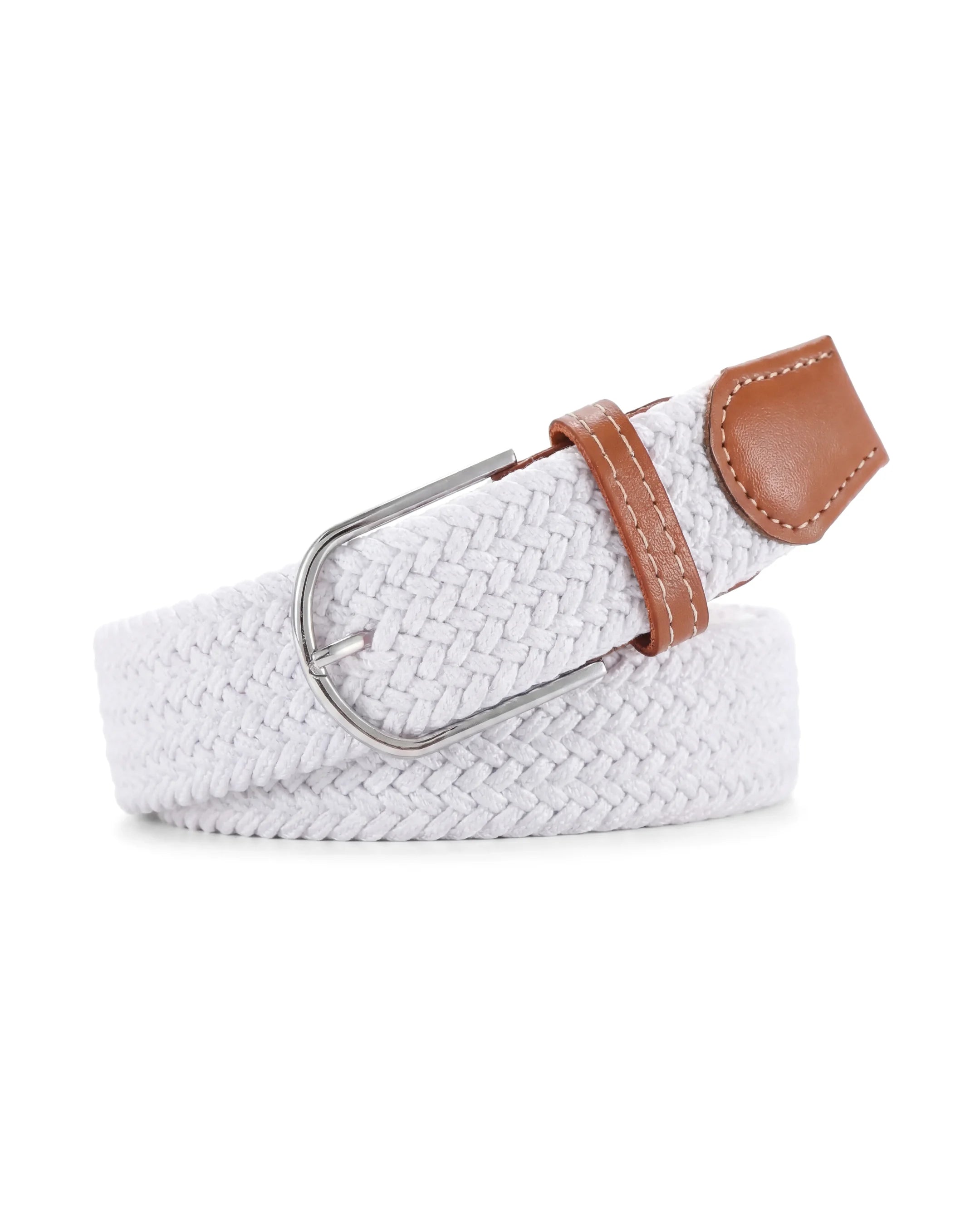 Braided "Grisch" Belt – Solid Color