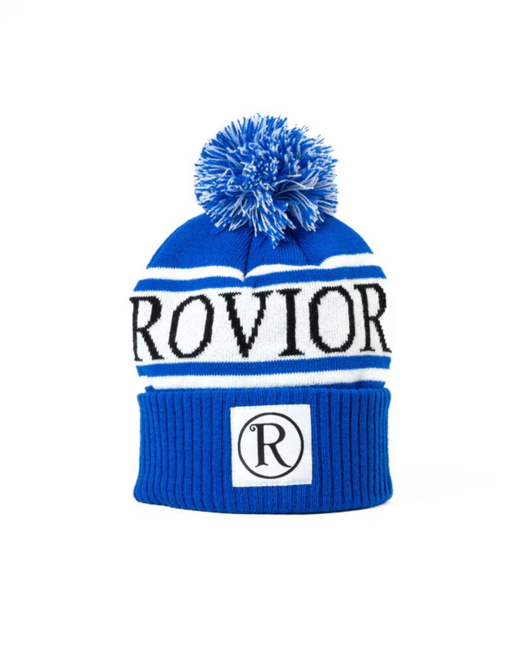 Knitted Hat - "The Patch"