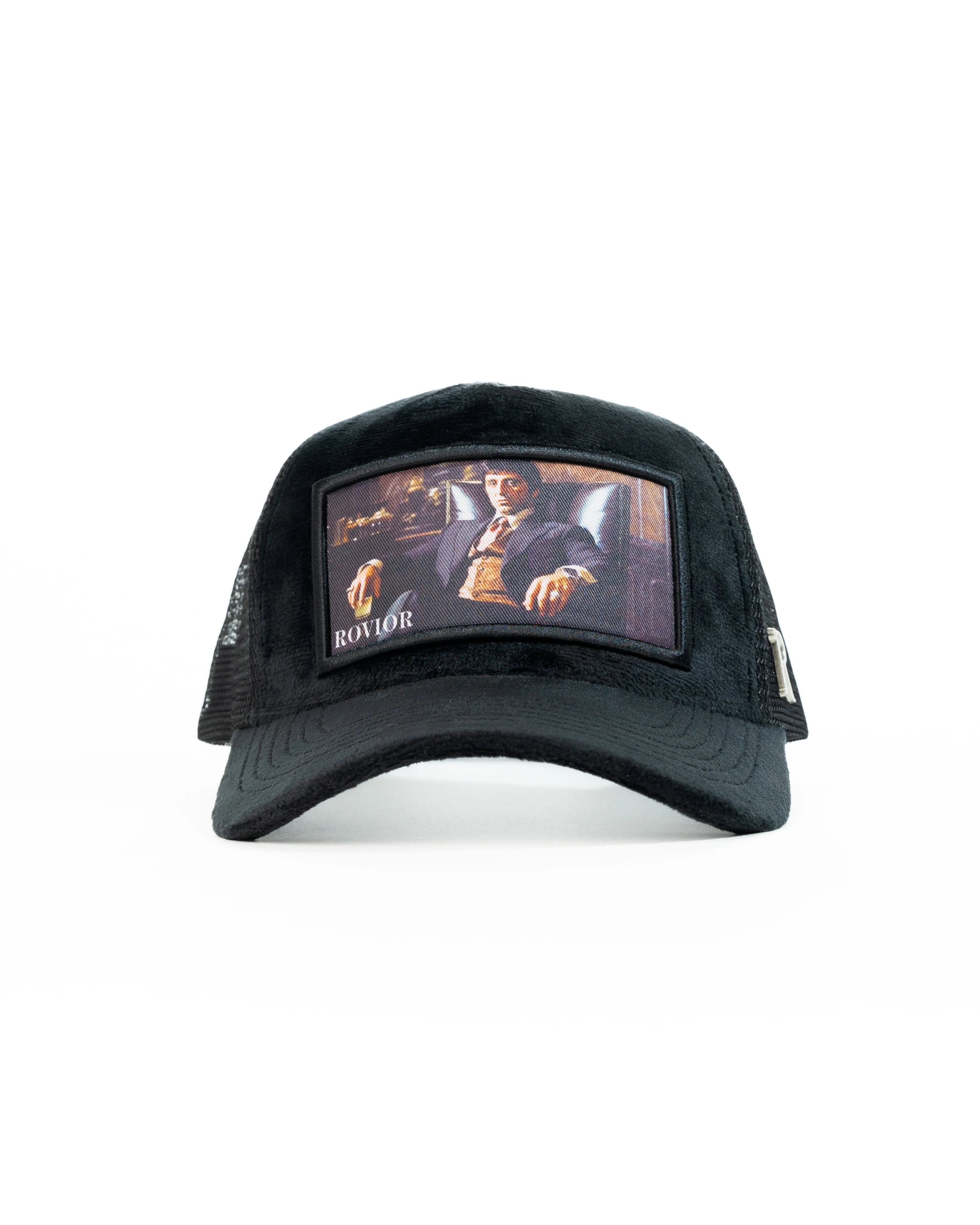 Tony Montana Velvet Keps Svart - Rovior
