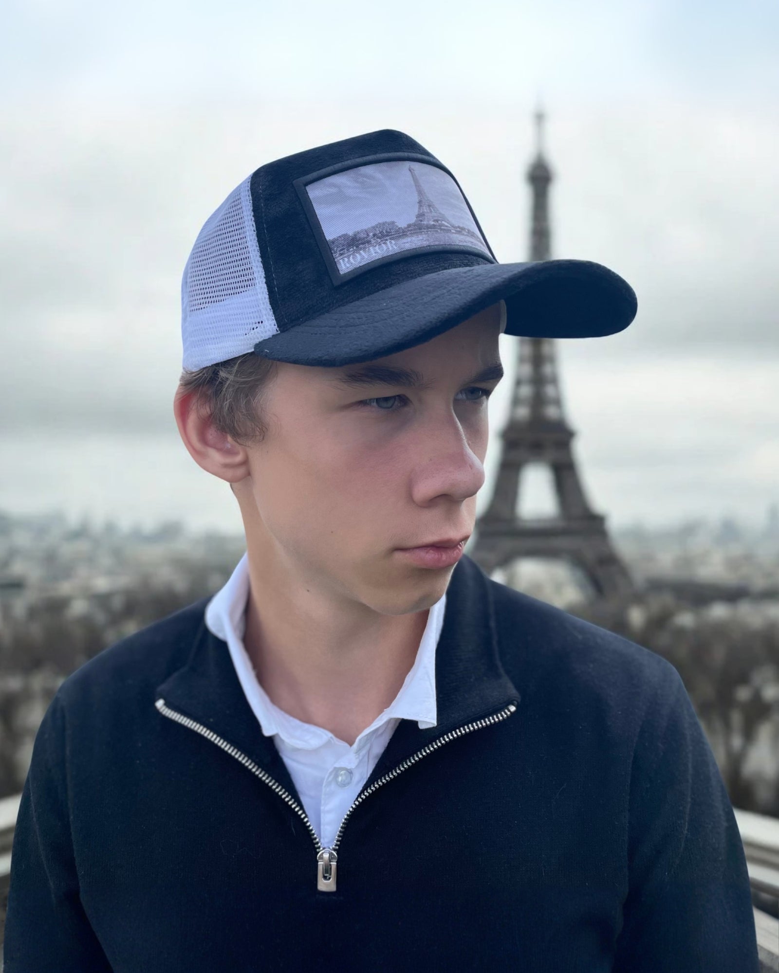Paris Velvet Cap